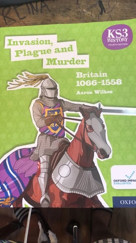 Invasion, Plague And Murder: Britan 1066-1558. Curriculum