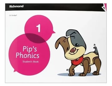 Pip's Phonics 1 Student's Packs