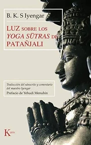 Portada de B. K. S. Iyengar - Luz Sobre Los Yoga Sutras De Patanjali