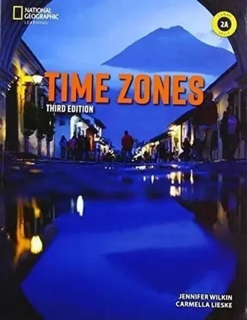 Time Zones - Combo Split 2a / National Geographic