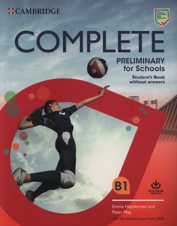 Complete Preliminary For Schools Students Book Without Answ