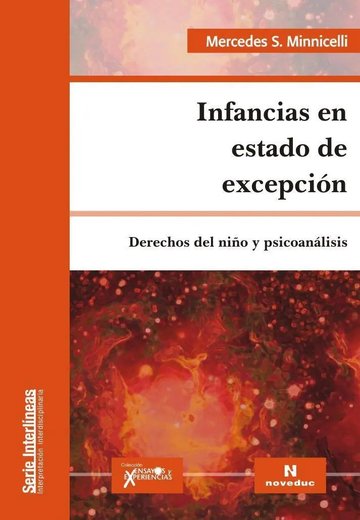Portada de Infancias En Estado De Excepcion