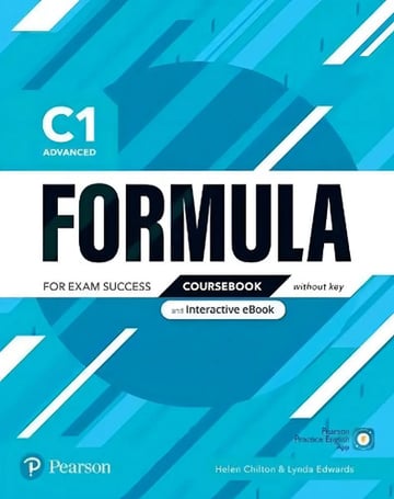 Formula C1 Advanced - Coursebook + Interactive E-book No Key