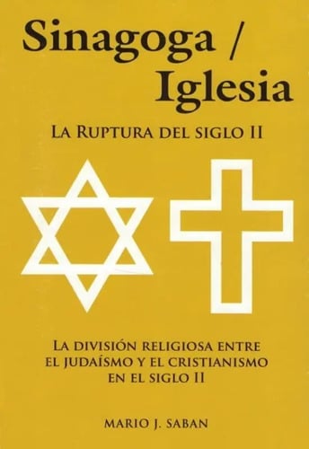 Sinagoga / Iglesia (tapa Dura) - Mario Javier Saban