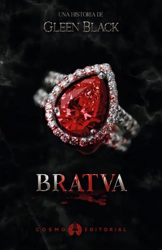 Portada de Libro Bratva - Gleen Black - Cosmo Editorial