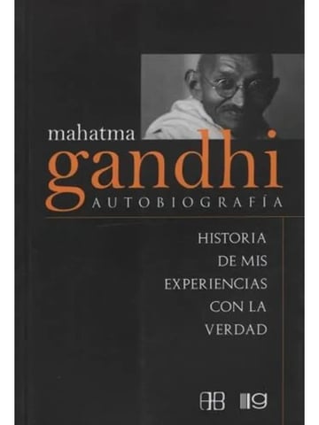 Mahatma Gandhi Autobiografia Gandhi Nuevo