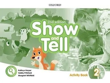 Show And Tell 2 (2nd.edition) - Activity Book