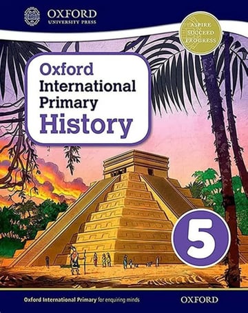 Portada de Oxford International Primary History 5 Student Book