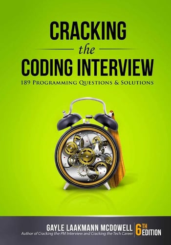 Cracking The Coding Interview - Gayle Laakmann