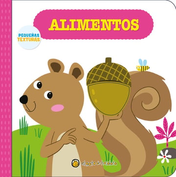 Alimentos  Pequeñas Texturas - Imprenta Mayúscula