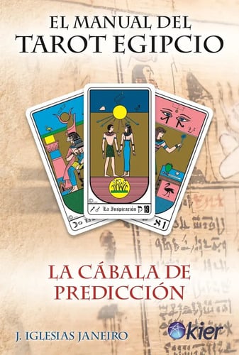 Portada de El Manual Del Tarot Egipcio - La Cabala De Prediccion