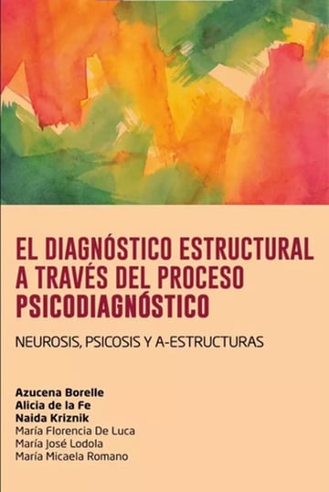 Portada de Diagnostico Estructural A Traves Del Proceso Psicodiagnostic