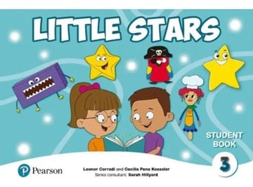 Portada de Little Stars 3 - Student´s Book