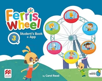 Ferris Wheel 3 - Pupil's Book + App Navio