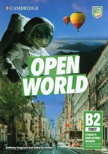 Open World First. Students Book Without Answers With