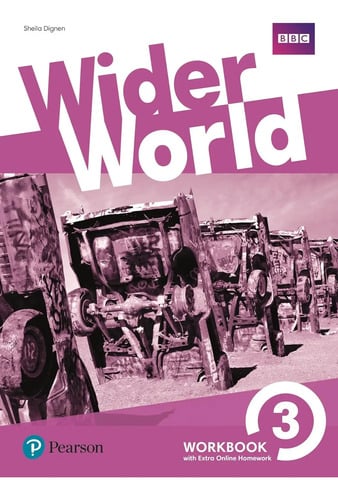 Wider World 3 / Workbook / Pearson