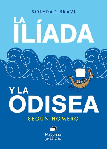 Versión Hilarante Comic Bravii Iliada Odisea Homero