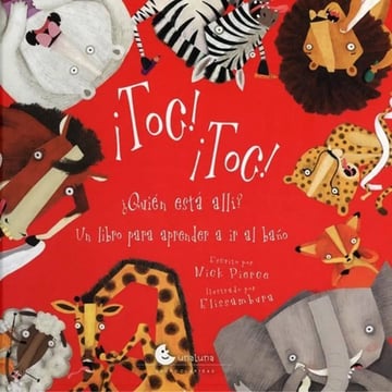 Toc Toc Quien Esta Ahi Ir Baño Infantil