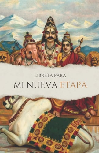 Libreta Para Mi Nueva Etapa Ganesha Te Abrirá Camino, Swami