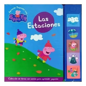 Peppa Pig Con Sonido Aprende Las Estaciones Jugando