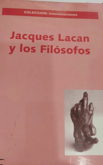 Portada de Jacques Lacan Y Los Filosofos