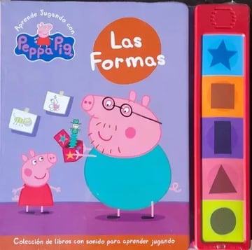 Peppa Pig Con Sonido Aprende  Las Formas Jugando