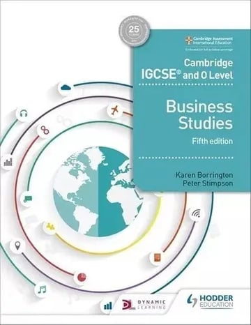 Igcse Business Studies -  Student`s *5th Edition