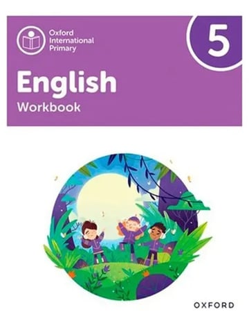 Portada de Oxford International Primary English 5 - Workbook