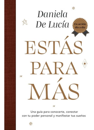 Libro Estás Para Más (diario) - Daniela De Lucía - Ateneo