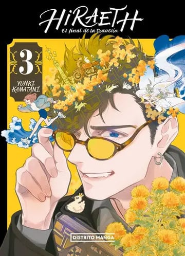 Hiraeth El Final De La Travesía 3 - Yuhki Kamatani - Manga