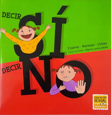 Deci Sí, Decir No, De Sin . Serie Unica, Vol. Unico. Editorial Nazhira, Tapa Blanda, Edición 1 En Español