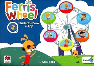 Portada de Ferris Wheel 3 - Pupil´s Book + App - Macmillan