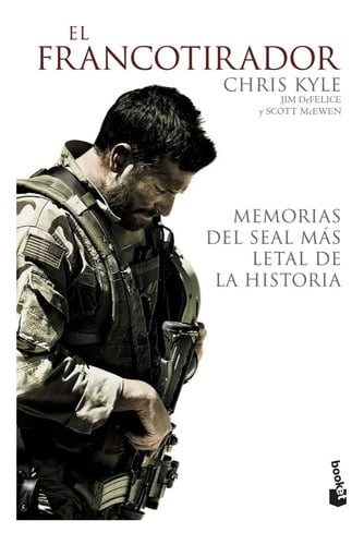 Libro Francotirador,el