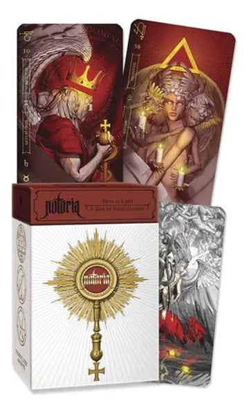 Portada de Notoria: Tarot In Light, De Fabio Listrani. Editorial Llewellyn Publications, Tapa Blanda En Inglés