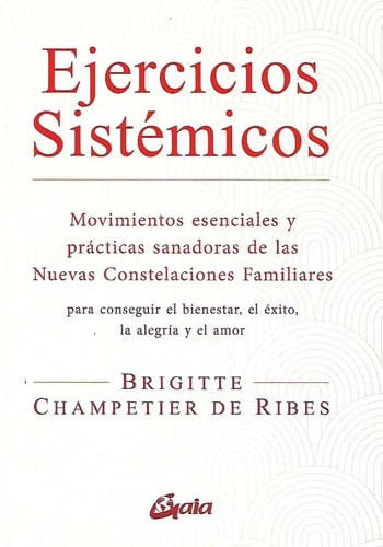 Portada de Libro Ejercicios Sistemicos Brigitte Champetier D Rives
