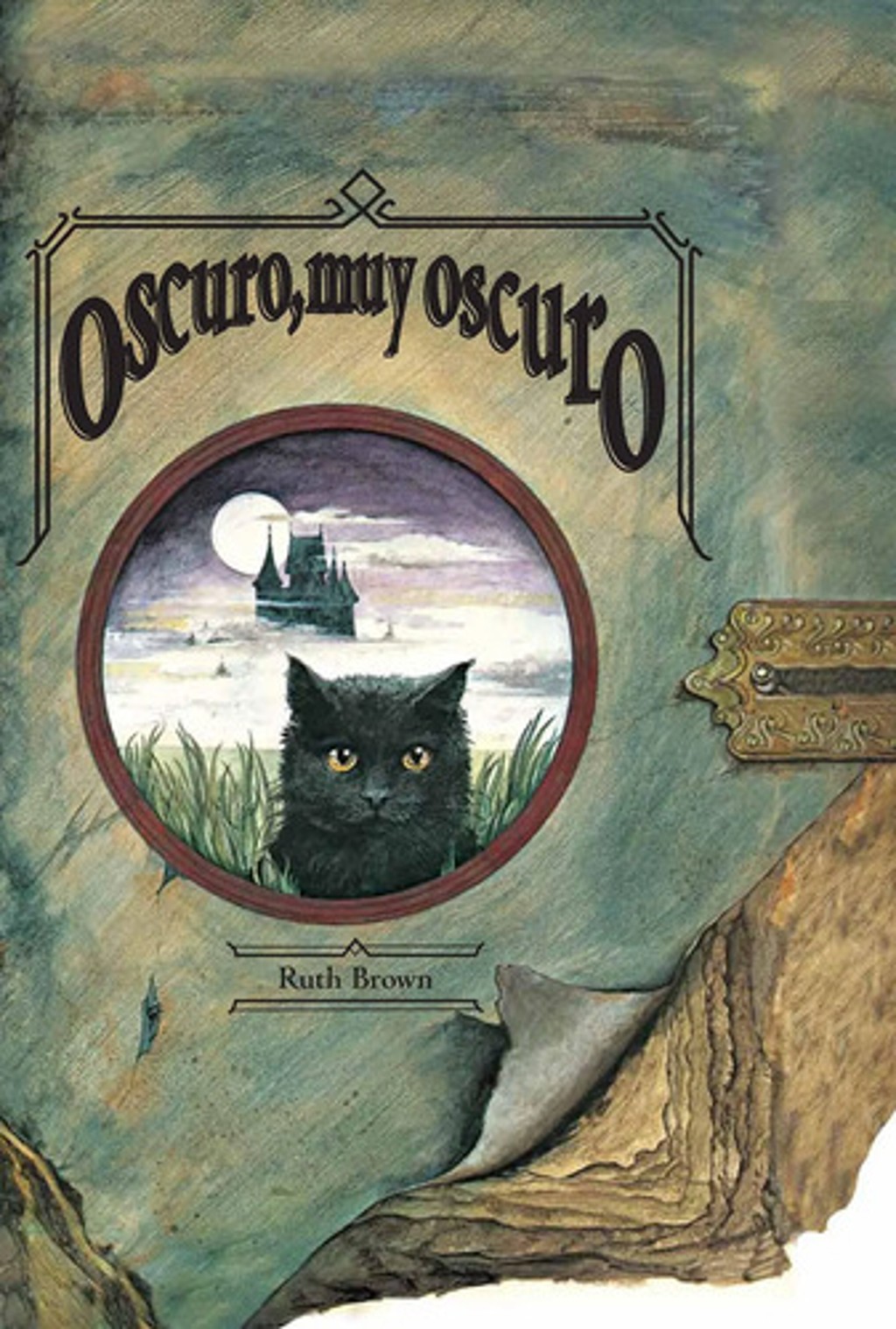 Portada de Oscuro, Muy Oscuro - Ruth Brown