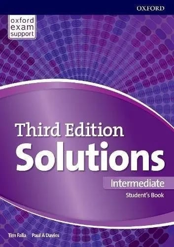 Solutions Intermediate (3rd.edition) - Student's Book + Onli