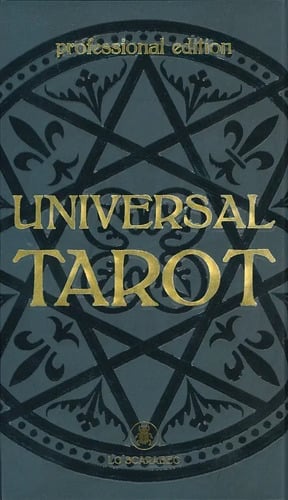 Universal Tarot (professional Edition) Angelis Lo Sacarabeo