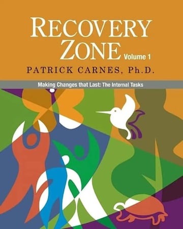 Portada de Recovery Zone Sexual Adiccion Patrick Carnes Ingles