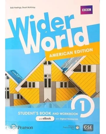 American Wider World 1 - Student's Book + Workbook + Combine