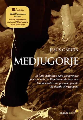 Portada de Medjugorje, De Jesús García Sánchez-colomer