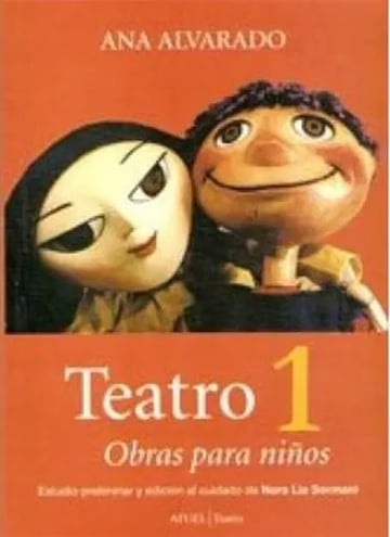 Portada de Teatro 1 Obras Para Niños - Alvarado, Ana