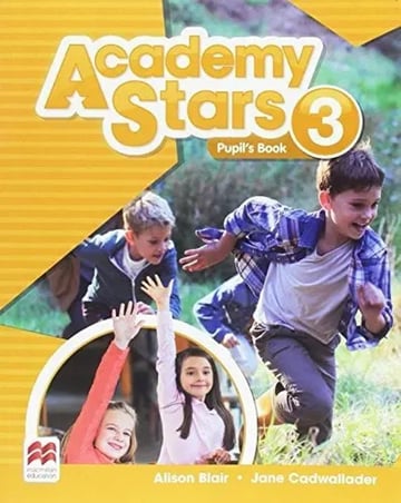 Portada de Academy Stars 3 - Pupil´s Book Pack - Macmillan