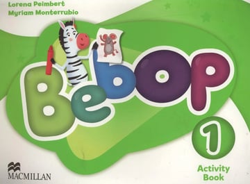 Portada de Bebop 1 Activity Book