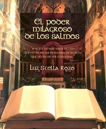 Portada de Libro Poder Milagroso De Los Salmos Por Stella Rozo [ Dhl ]