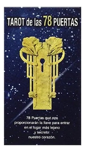 Portada de Tarot De Las 78 Puertas, De Pietro Alligio. Editorial Lo Scarabeo, Tapa Blanda En Español, 2018