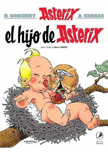 Portada de Asterix 27 - El Hijo De Asterix  - Albert - Goscinny, René U