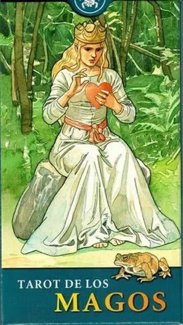 Portada de Tarot De Los Magos - Libro + Cartas - Castelli - Lo Scarabeo