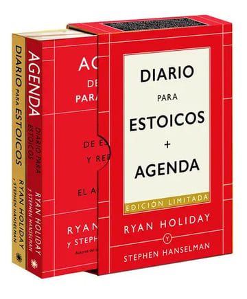 Estuche Diario Para Estoicos + Agenda (ed. Limitada): 0, De Holiday, Ryan. Serie 0, Vol. 0. Editorial Reverté, Tapa Blanda, Edición 0 En Español, 2022