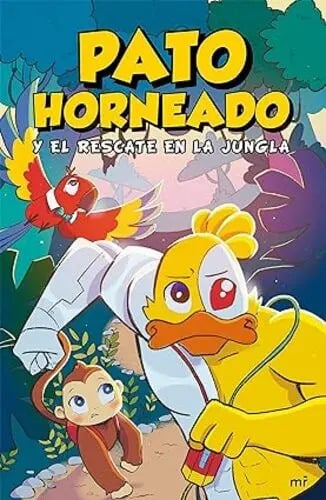 Pato Horneado Y El Rescate En La Jungla Andrés Marti